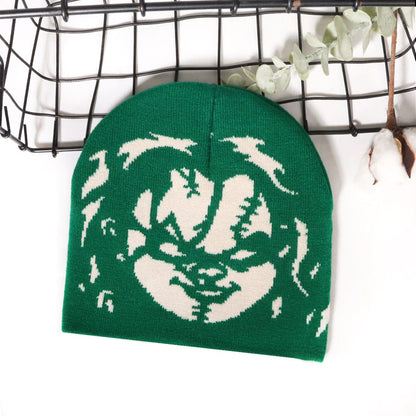 RDMCLOTHINGART tapestry hoodie BEANIE-2132