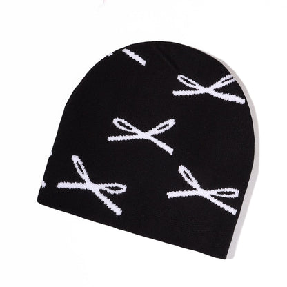 RDMCLOTHINGART tapestry hoodie BEANIE-2133