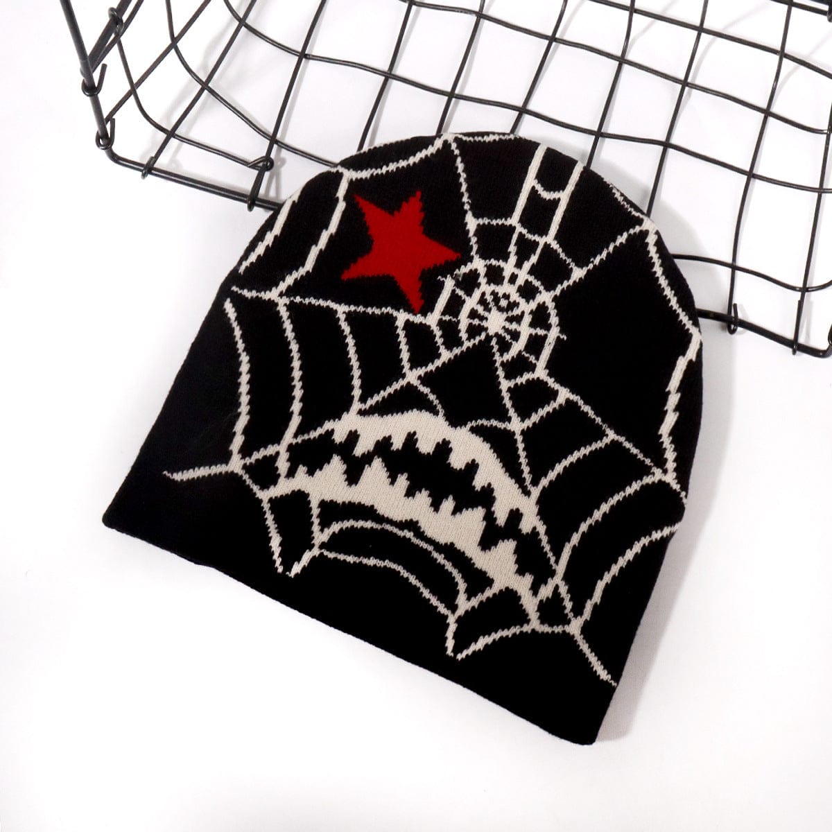RDMCLOTHINGART tapestry hoodie BEANIE-2136