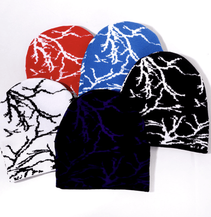 RDMCLOTHINGART tapestry hoodie BEANIE-2139