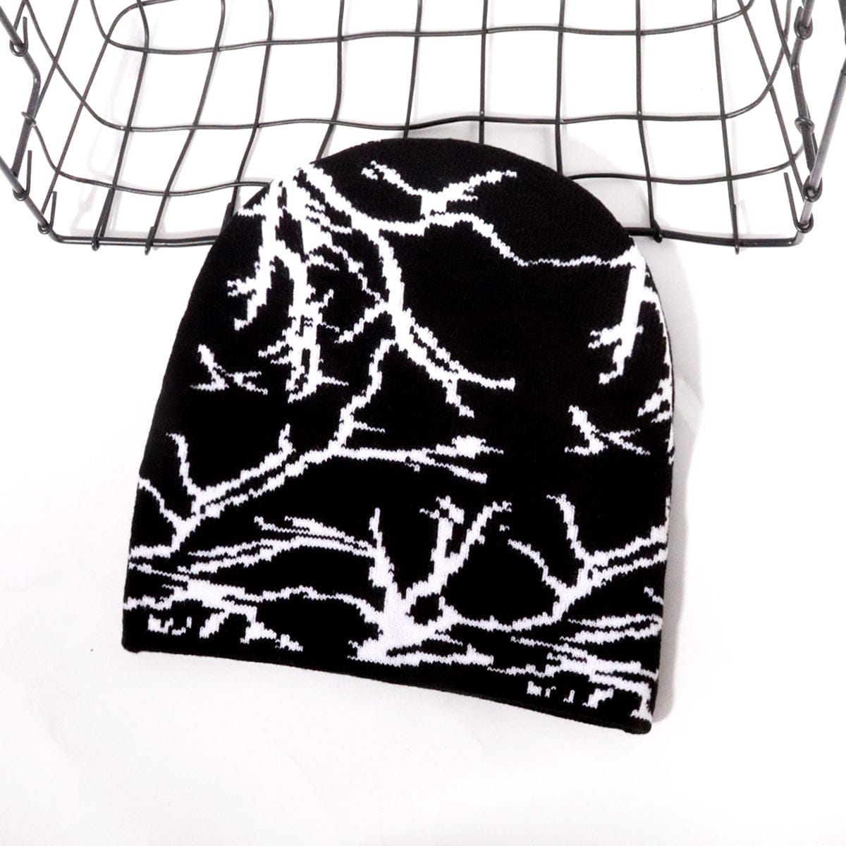 RDMCLOTHINGART tapestry hoodie BEANIE-2139