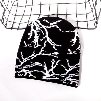 RDMCLOTHINGART tapestry hoodie BEANIE-2139