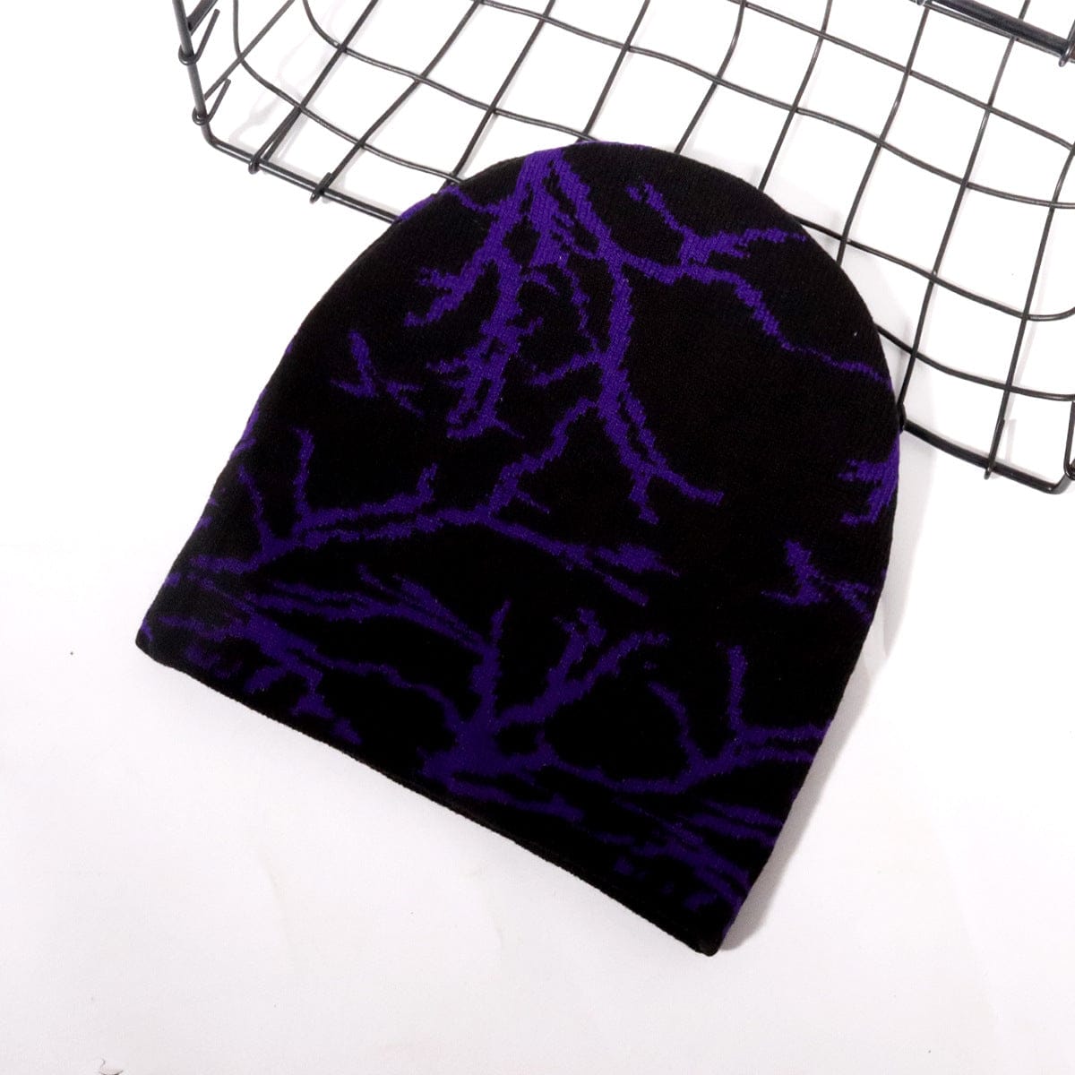 RDMCLOTHINGART tapestry hoodie BEANIE-2139