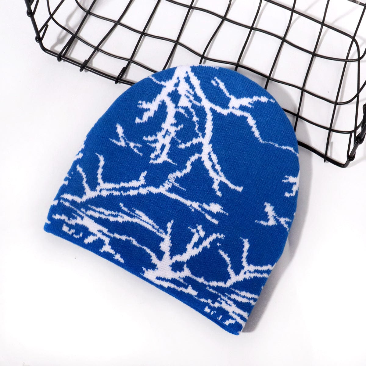 RDMCLOTHINGART tapestry hoodie BEANIE-2139