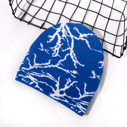 RDMCLOTHINGART tapestry hoodie BEANIE-2139