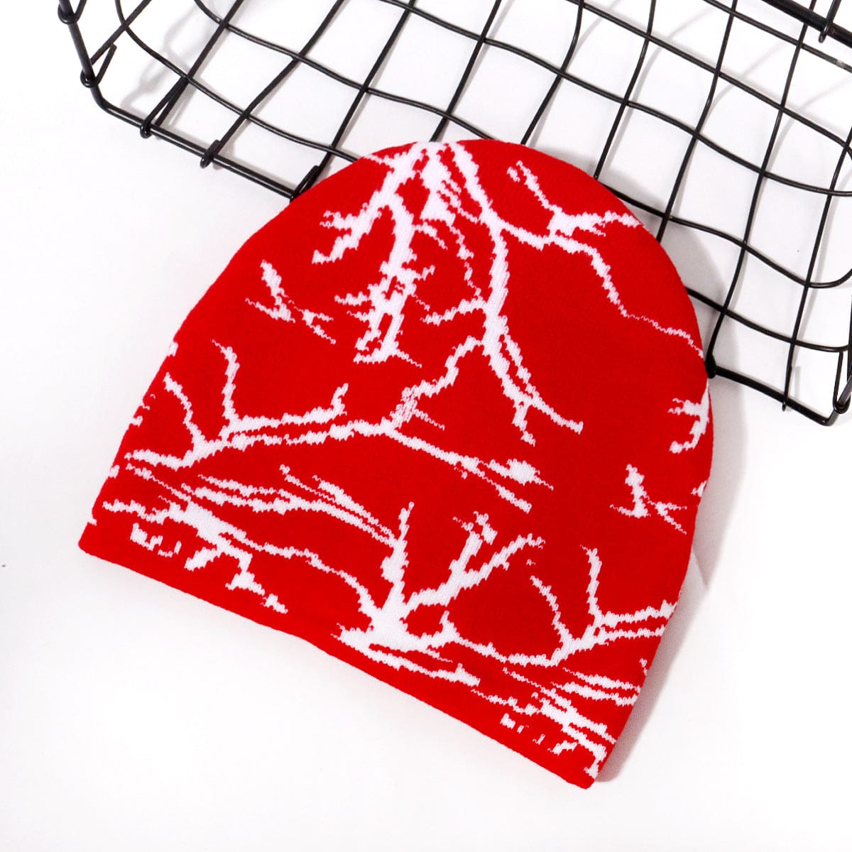 RDMCLOTHINGART tapestry hoodie BEANIE-2139