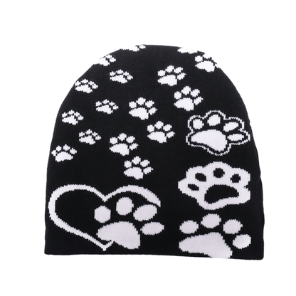 RDMCLOTHINGART tapestry hoodie BEANIE-2140