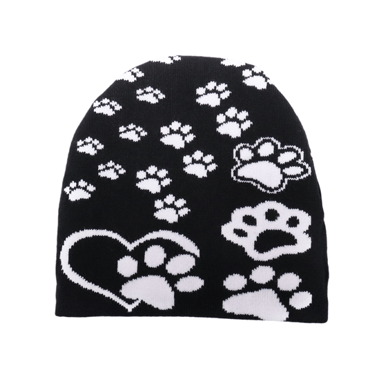 RDMCLOTHINGART tapestry hoodie BEANIE-2140
