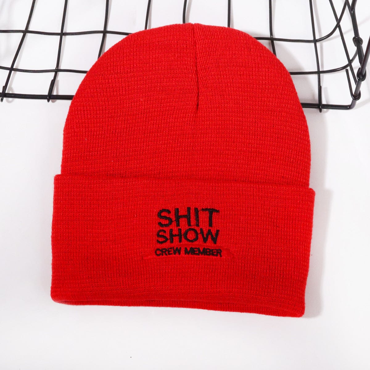 RDMCLOTHINGART tapestry hoodie BEANIE-2143