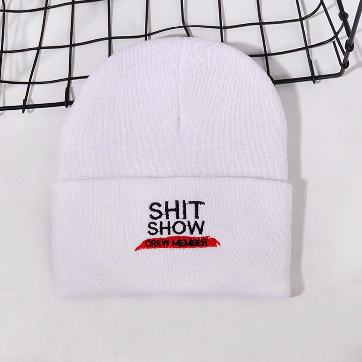 RDMCLOTHINGART tapestry hoodie BEANIE-2143
