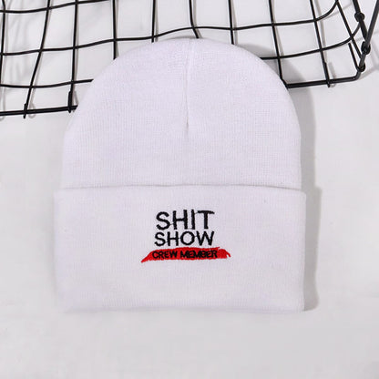 RDMCLOTHINGART tapestry hoodie BEANIE-2143