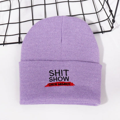 RDMCLOTHINGART tapestry hoodie BEANIE-2143