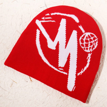 RDMCLOTHINGART tapestry hoodie BEANIE-2144