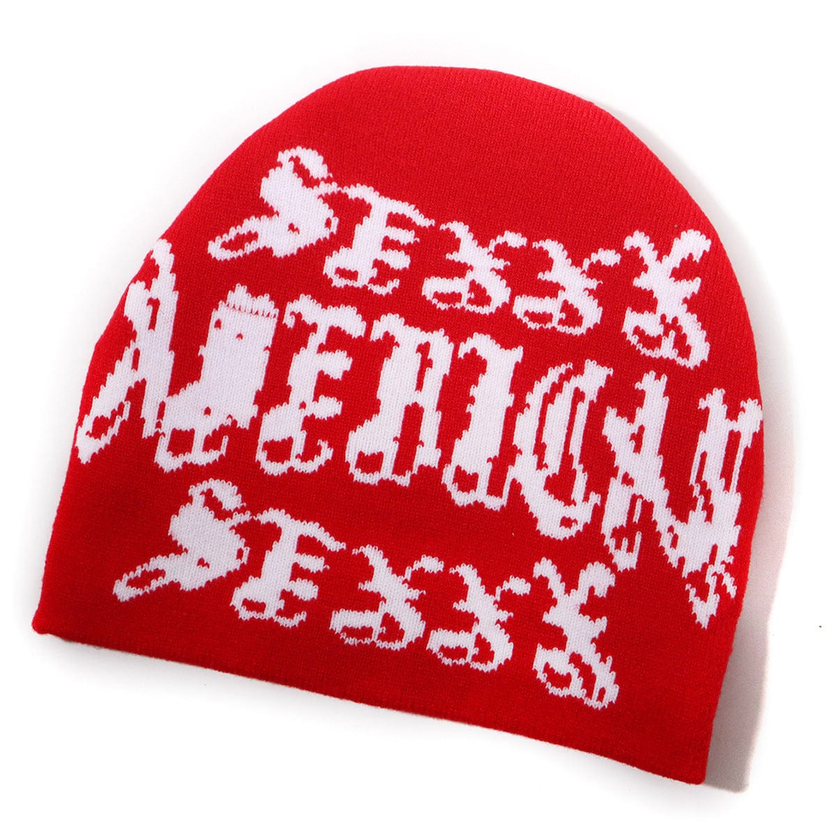RDMCLOTHINGART tapestry hoodie BEANIE-2145