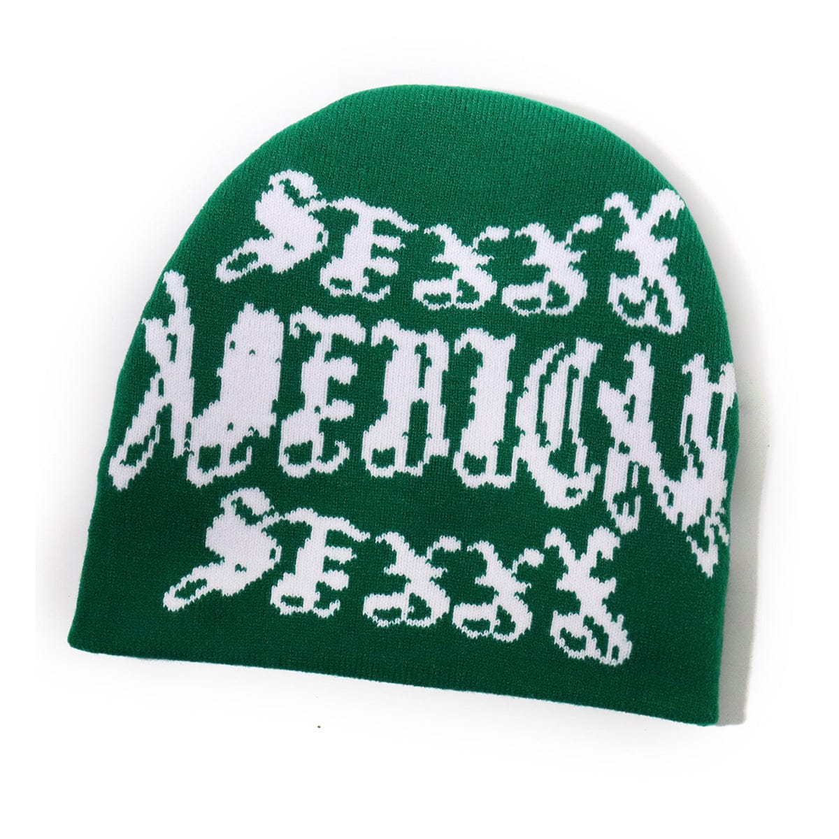 RDMCLOTHINGART tapestry hoodie BEANIE-2145