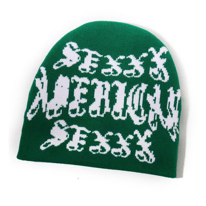 RDMCLOTHINGART tapestry hoodie BEANIE-2145