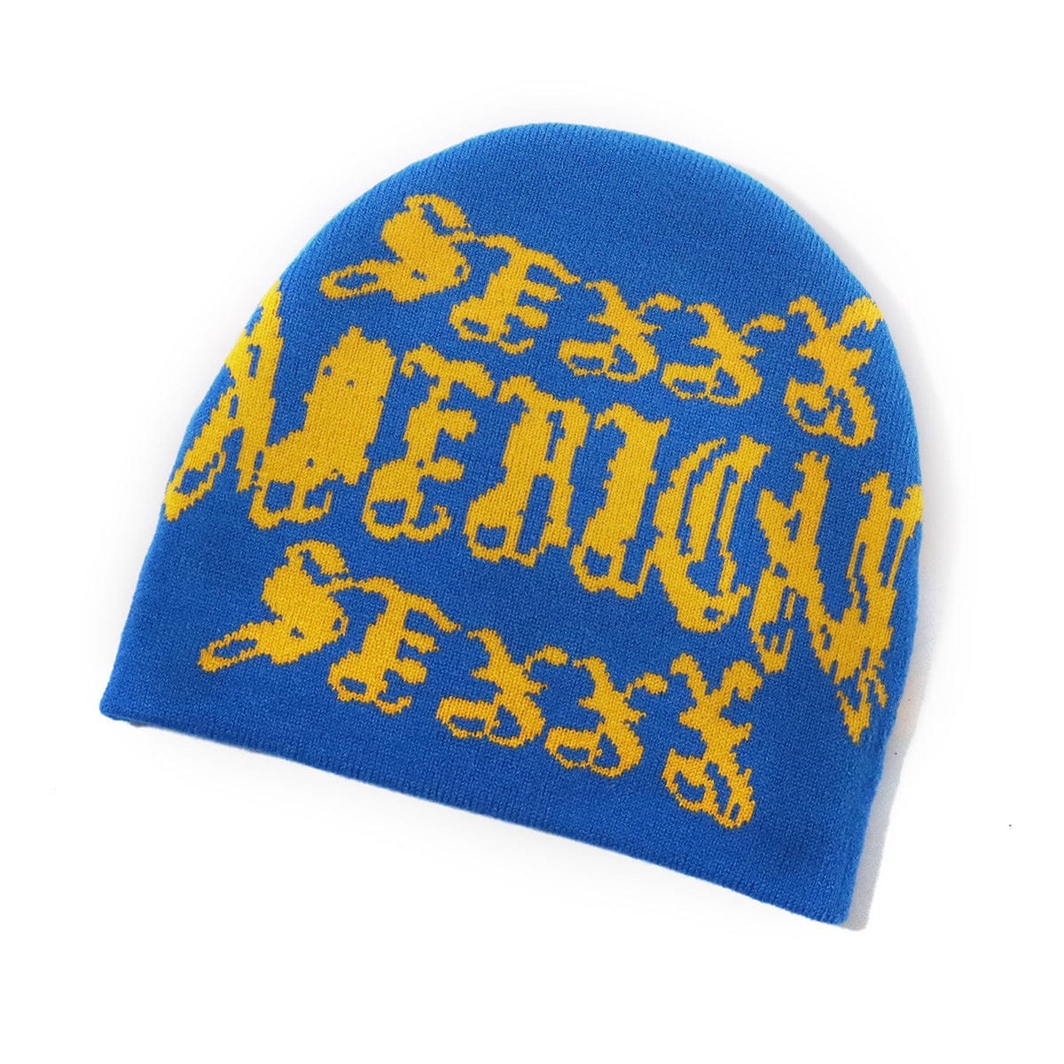 RDMCLOTHINGART tapestry hoodie BEANIE-2145