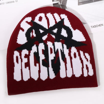 RDMCLOTHINGART tapestry hoodie BEANIE-2147