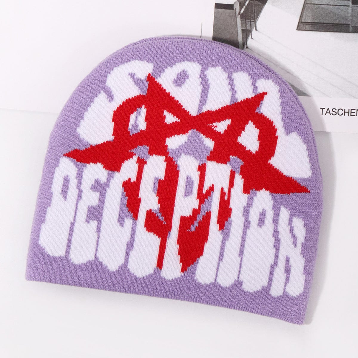RDMCLOTHINGART tapestry hoodie BEANIE-2147