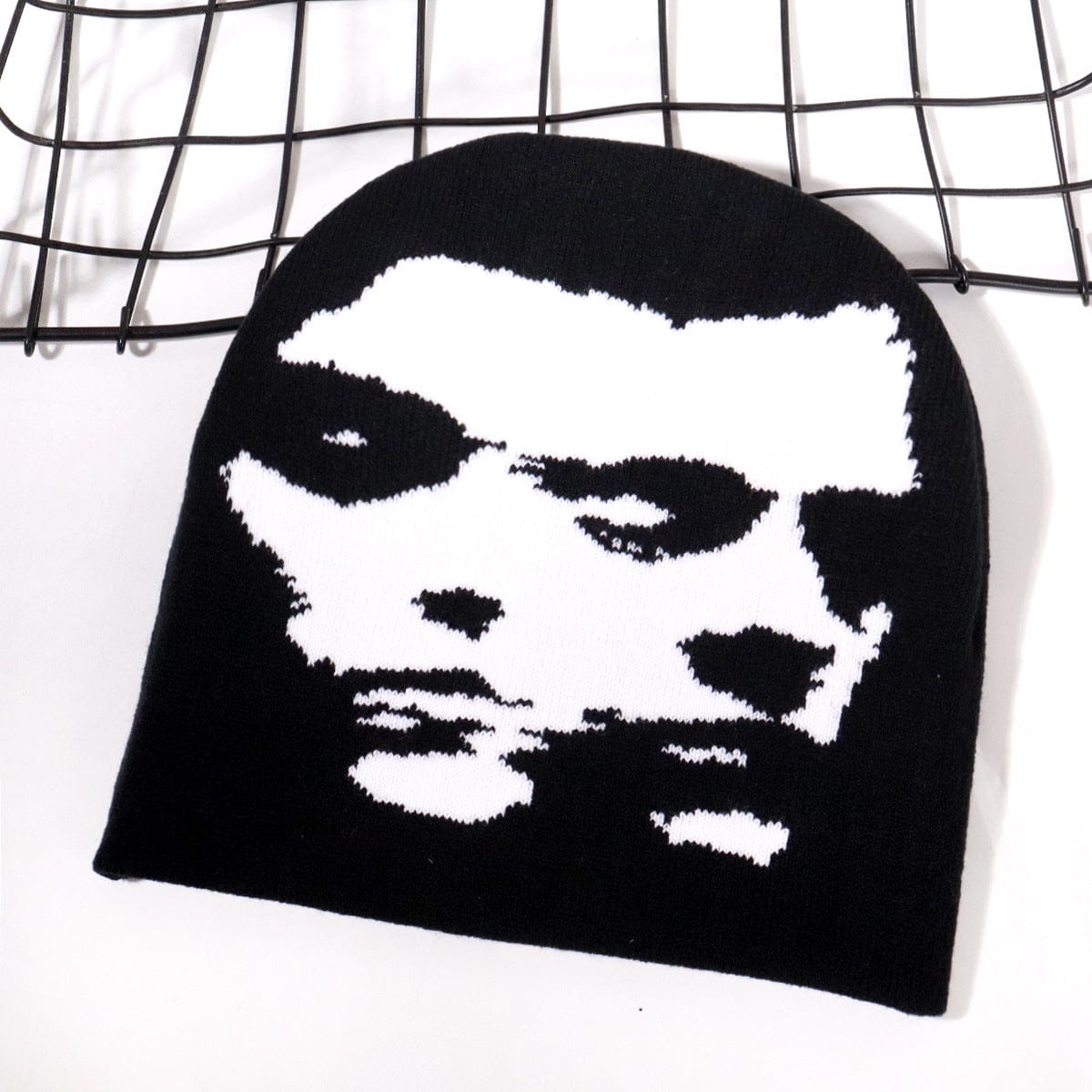 RDMCLOTHINGART tapestry hoodie BEANIE-2148