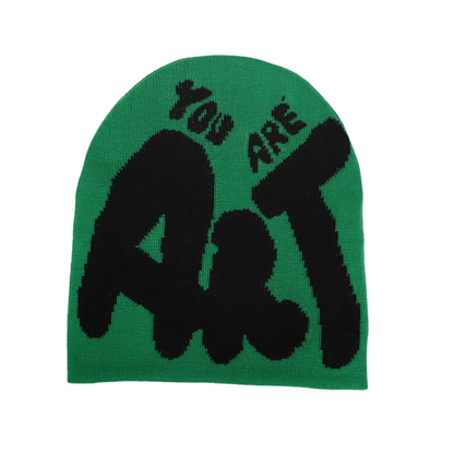 RDMCLOTHINGART tapestry hoodie BEANIE-2153