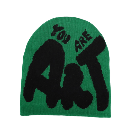 RDMCLOTHINGART tapestry hoodie BEANIE-2153
