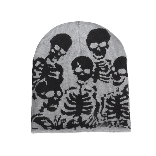 RDMCLOTHINGART tapestry hoodie BEANIE-2155
