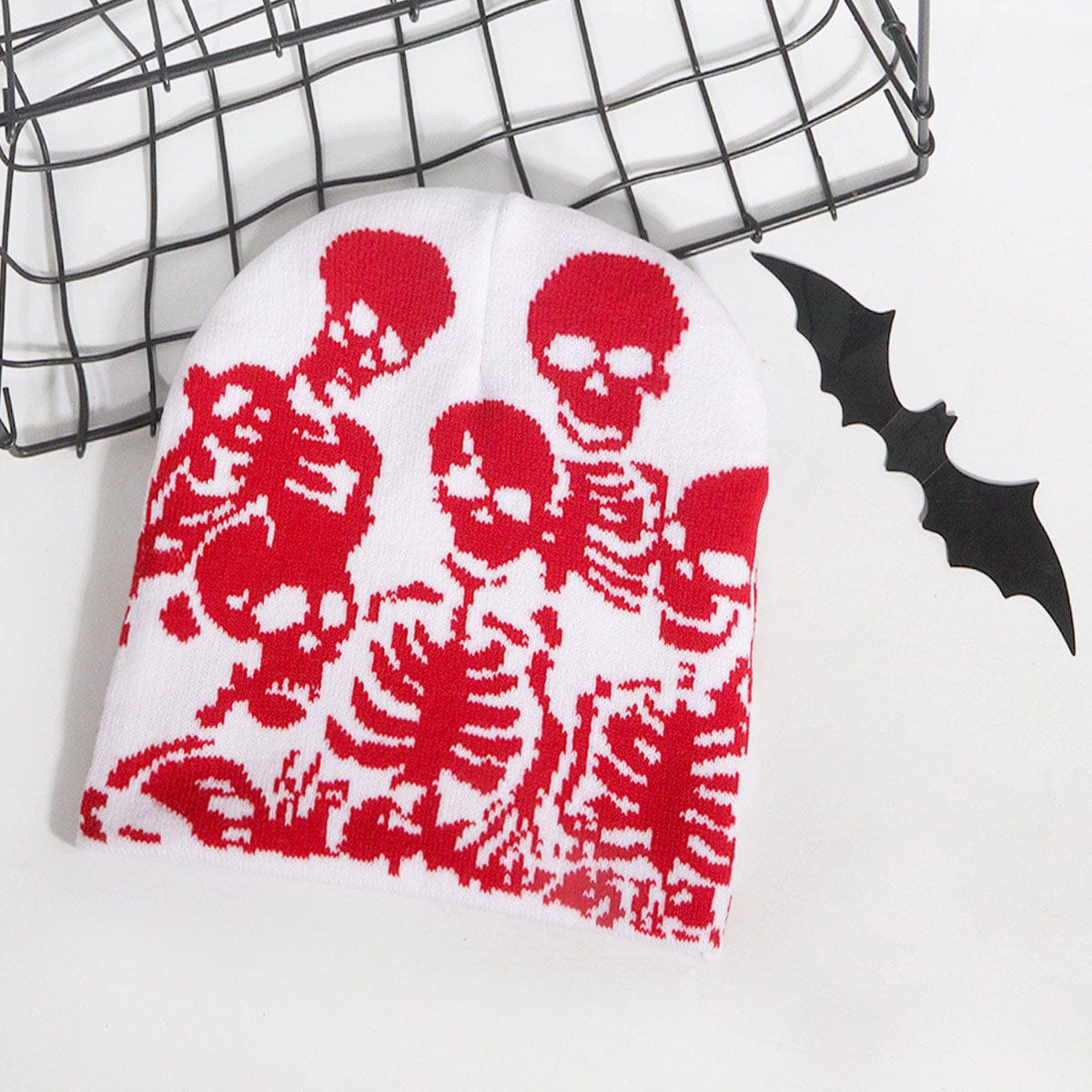 RDMCLOTHINGART tapestry hoodie BEANIE-2155