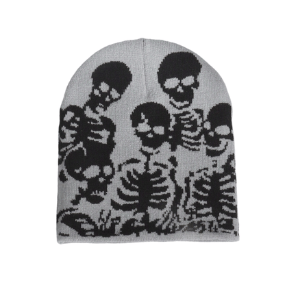 RDMCLOTHINGART tapestry hoodie BEANIE-2156