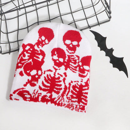 RDMCLOTHINGART tapestry hoodie BEANIE-2156