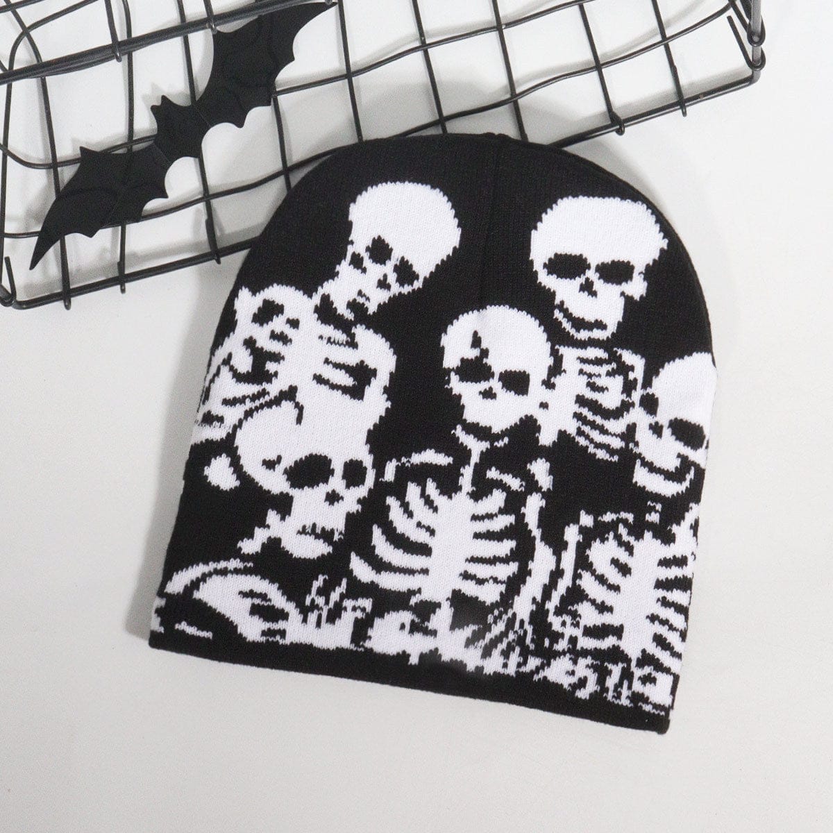 RDMCLOTHINGART tapestry hoodie BEANIE-2156
