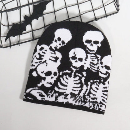 RDMCLOTHINGART tapestry hoodie BEANIE-2156