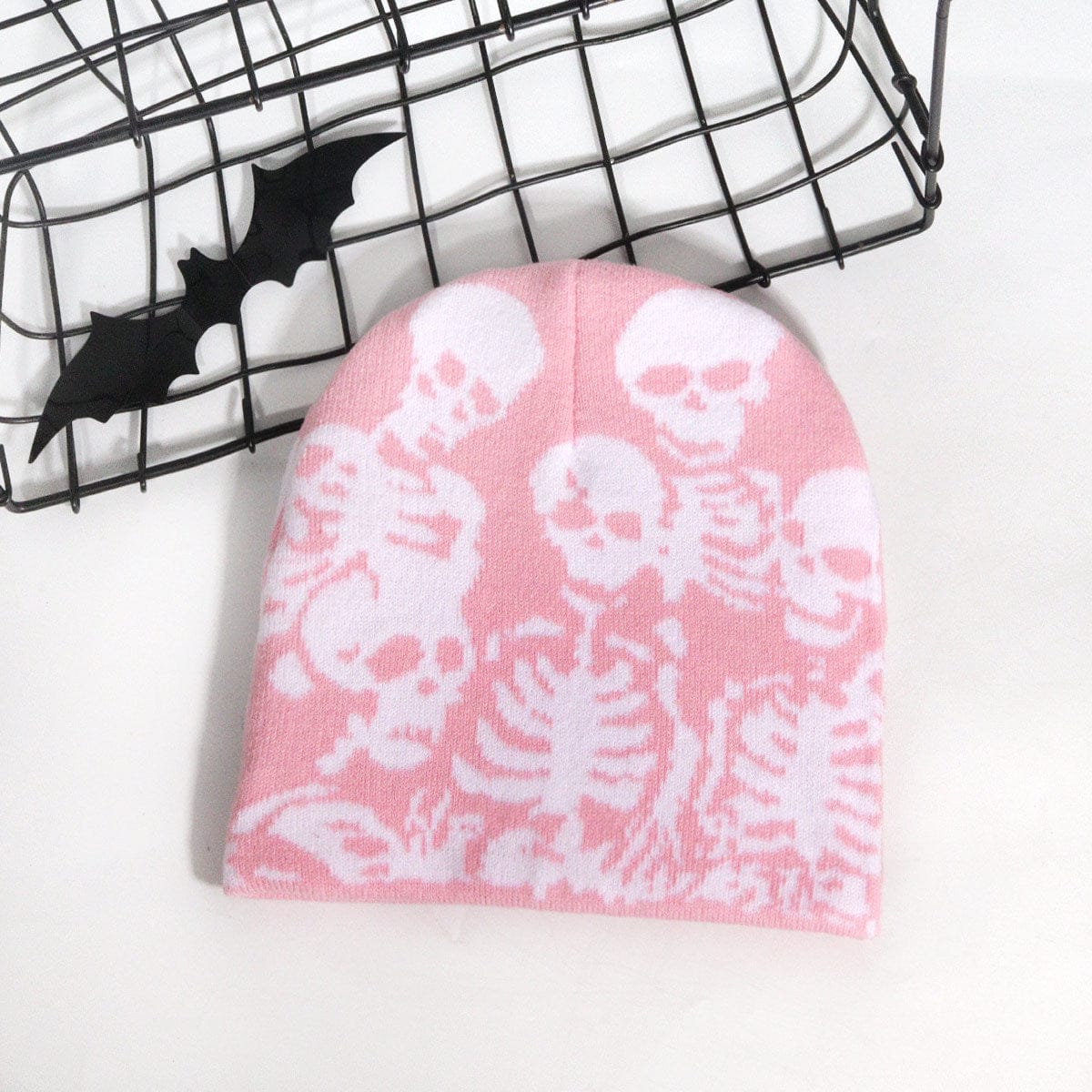 RDMCLOTHINGART tapestry hoodie BEANIE-2156