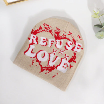 RDMCLOTHINGART tapestry hoodie BEANIE-2157
