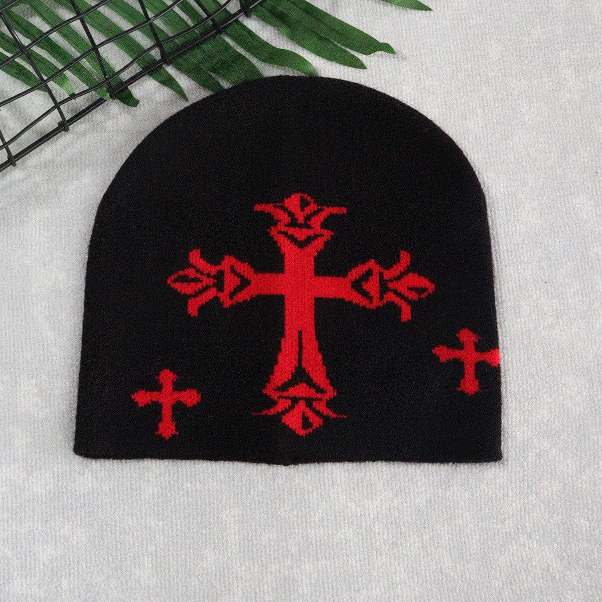 RDMCLOTHINGART tapestry hoodie BEANIE-2159