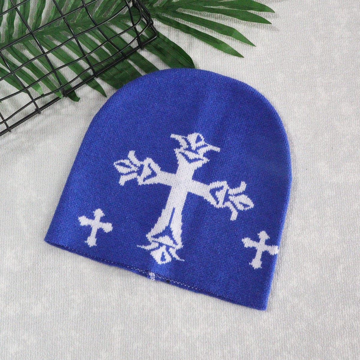 RDMCLOTHINGART tapestry hoodie BEANIE-2159