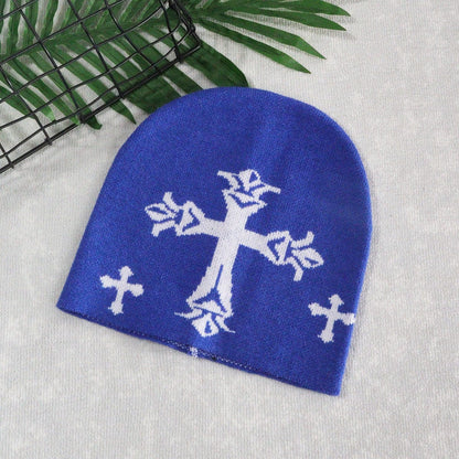 RDMCLOTHINGART tapestry hoodie BEANIE-2159