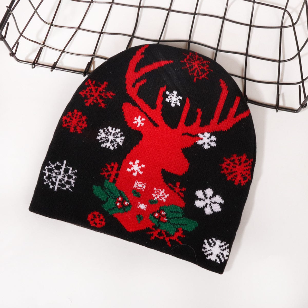 RDMCLOTHINGART tapestry hoodie BEANIE-2161
