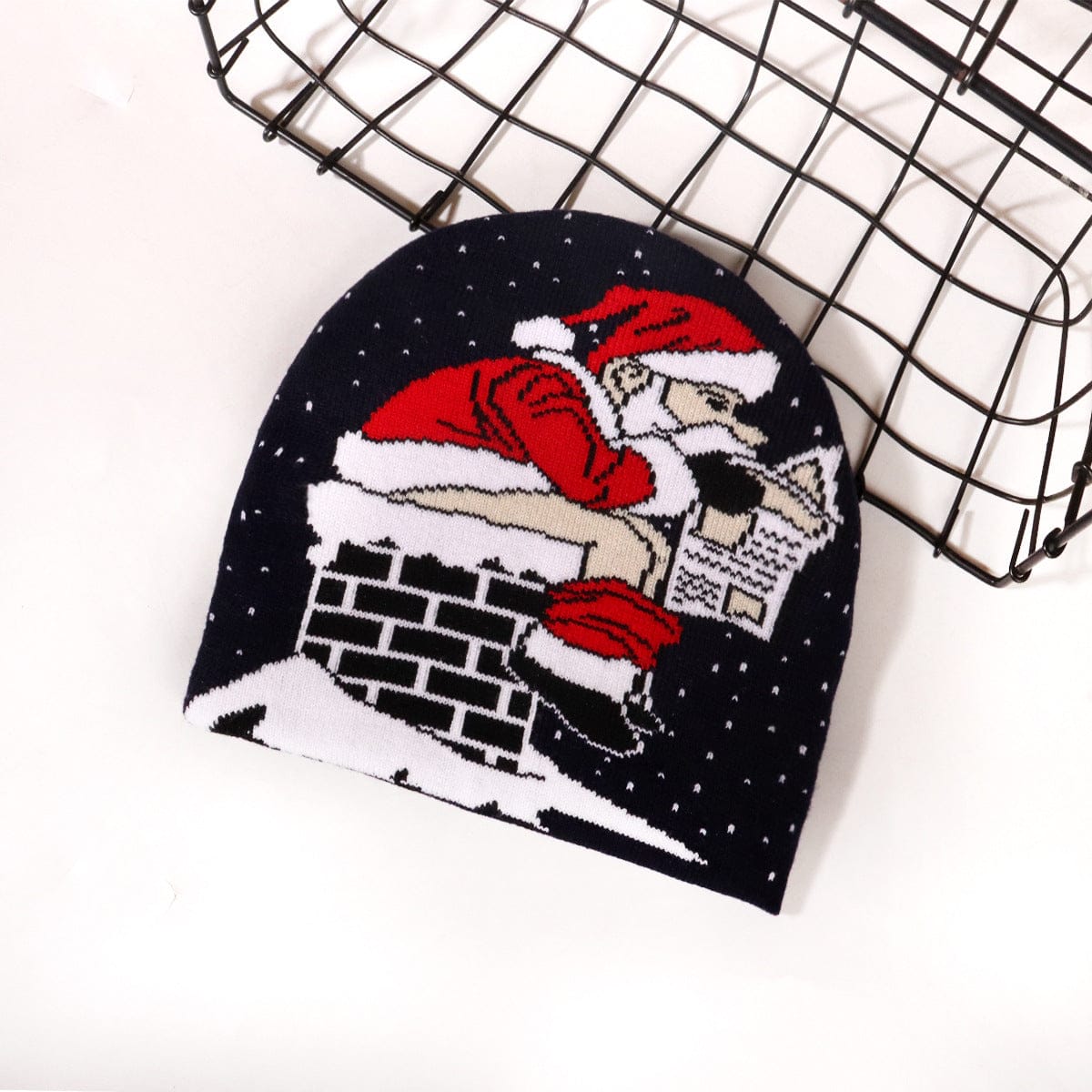 RDMCLOTHINGART tapestry hoodie BEANIE-2161