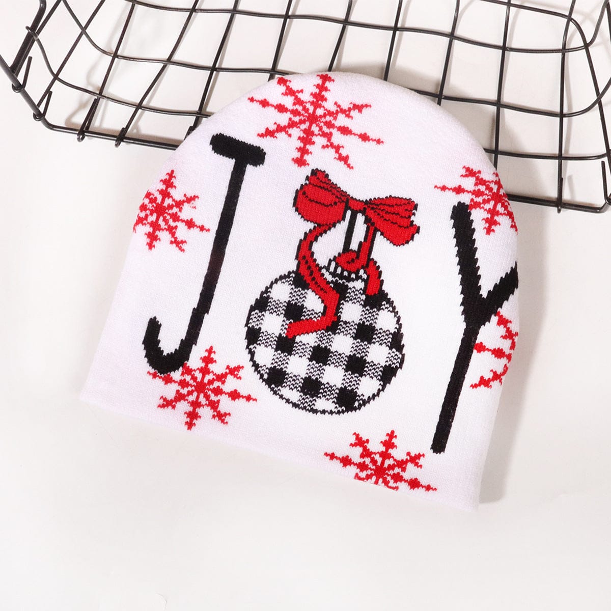 RDMCLOTHINGART tapestry hoodie BEANIE-2161