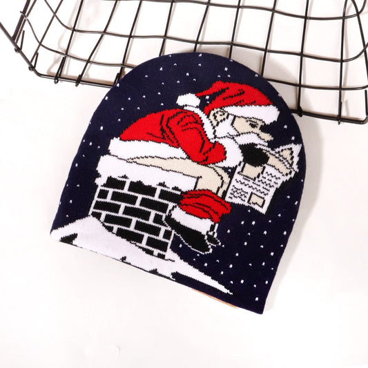 RDMCLOTHINGART tapestry hoodie BEANIE-2161