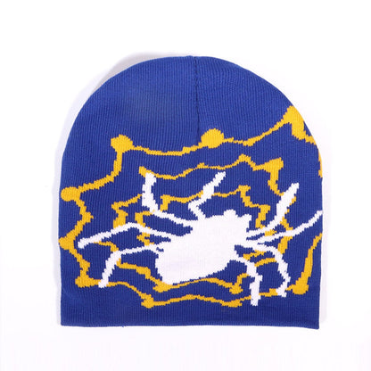 RDMCLOTHINGART tapestry hoodie BEANIE-2163