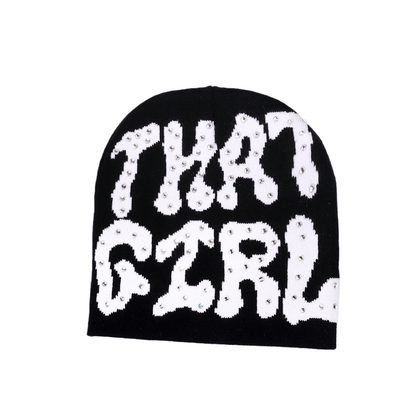 RDMCLOTHINGART tapestry hoodie BEANIE-2165