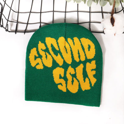 RDMCLOTHINGART tapestry hoodie BEANIE-2166