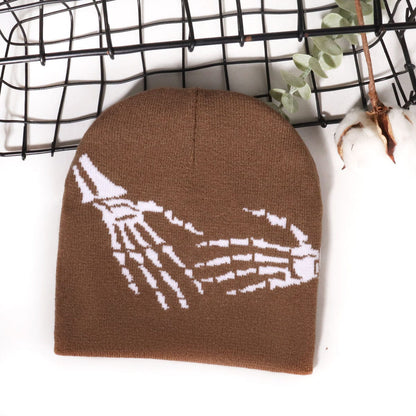 RDMCLOTHINGART tapestry hoodie BEANIE-2167