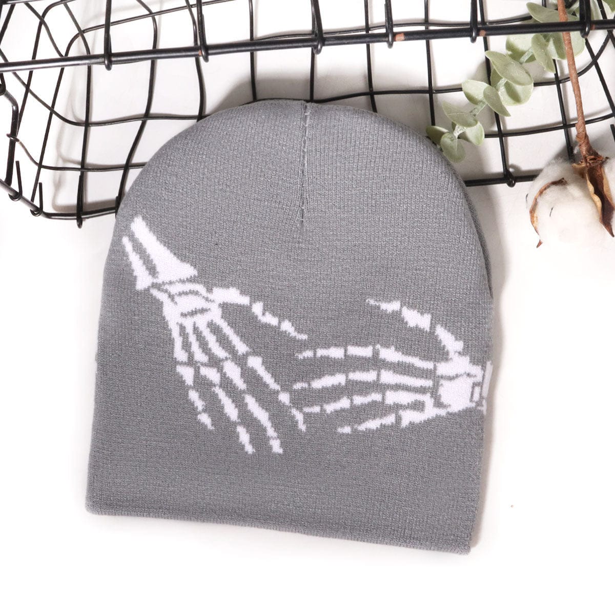RDMCLOTHINGART tapestry hoodie BEANIE-2167