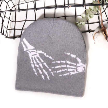 RDMCLOTHINGART tapestry hoodie BEANIE-2167