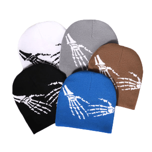 RDMCLOTHINGART tapestry hoodie BEANIE-2167