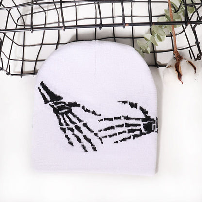 RDMCLOTHINGART tapestry hoodie BEANIE-2167