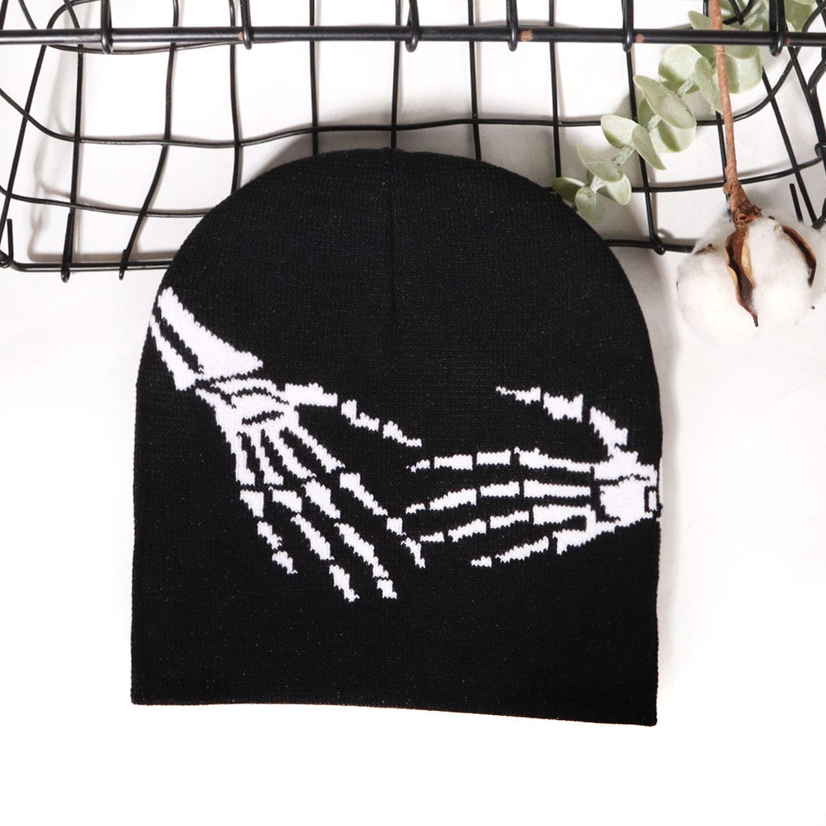 RDMCLOTHINGART tapestry hoodie BEANIE-2167
